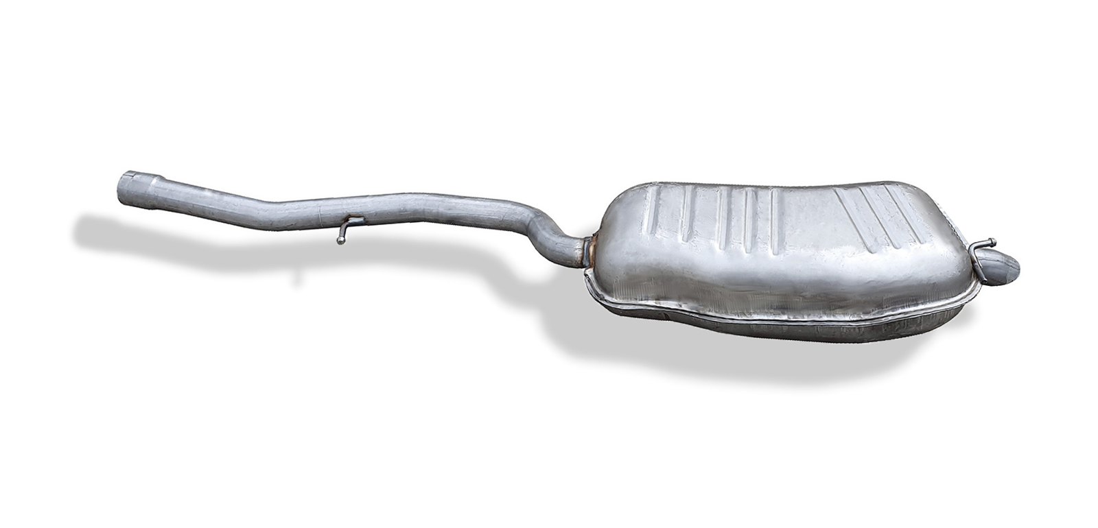 Tłumik BMW Seria 3 E46 (1998-2005) 2.0 Turbo Diesel