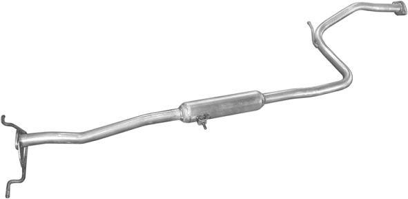 Tłumik Mazda 121 1.3
