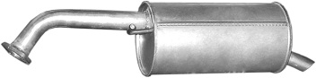 Tłumik Mazda 323 F 2.0 Tdid Turbo Diesel