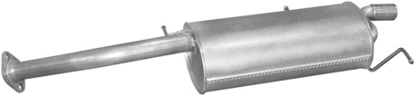 Tłumik Mazda Xedos 2.0i V6 24V