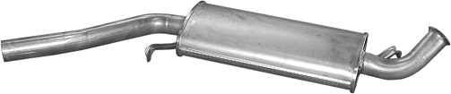 Tłumik Audi 100 C3 2.2