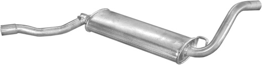 Tłumik Audi Coupe 1.8