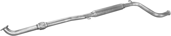 Tłumik Lada 1118 1.4 16V