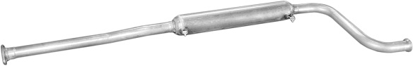Tłumik Lada 2110 1.5i