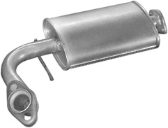 Tłumik Polonez CARO 1.6