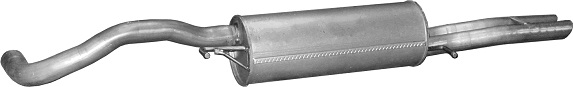 Tłumik Audi A4 1.8 / 1.8T B5 (1994 - 2001)