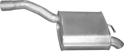 Tłumik Ford Focus Focus MK1 (1998-2004) 1.8 TDi