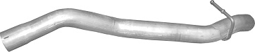 Tłumik Ford Focus Focus MK2 (2004 - 2011) 1.8 TDCi