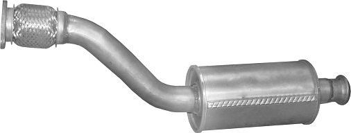 Tłumik Nissan Primastar 1.9 dCi