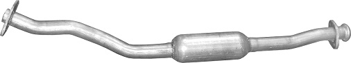 Tłumik Opel Astra Astra I (1991-2002) 1.6i 16V