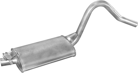 Tłumik Opel Rekord E 2.0