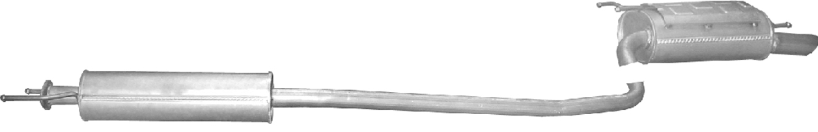 Tłumik Suzuki Liana 1.3
