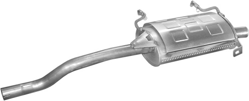 Tłumik Suzuki Swift 1.3