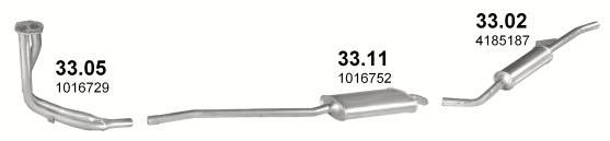 Tłumik Zastava 1300 1.3