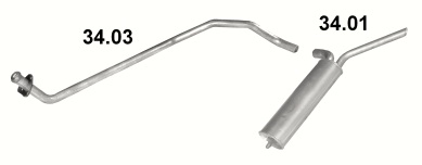 Tłumik Zuk S21 2.1