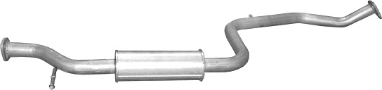Tłumik Mitsubishi Space Star 1.8i