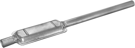 Tłumik Moskvich 21412 1.5