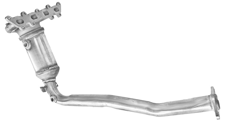 Katalizator Fiat Stilo